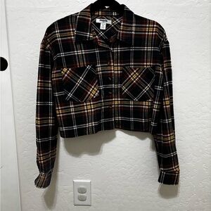 RSQ Multicolor Plaid Shirt